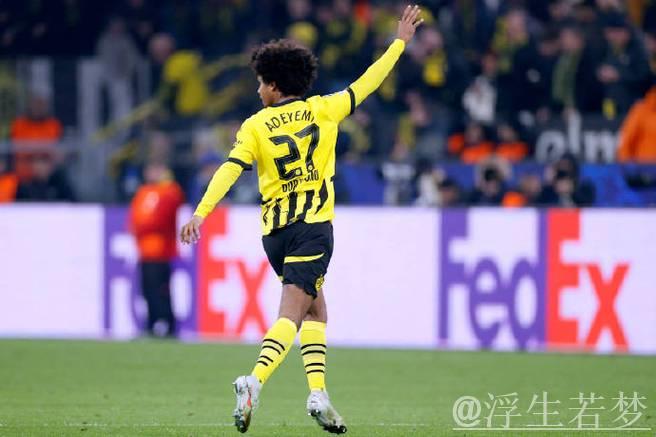 欧冠-多特战平里尔1-1 阿德耶米破门哈拉尔德松献关键进球 欧冠-多特战平里尔1-1 阿德耶米破门哈拉尔德松献关键进球