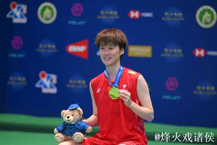 陈雨菲2-0林湘缇 晋级中国澳门羽毛球公开赛女单决赛