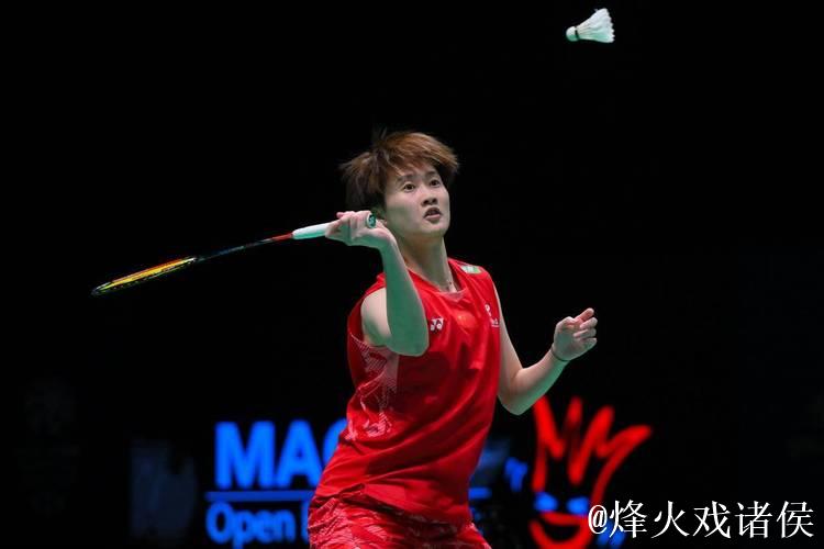 陈雨菲2-0林湘缇 晋级中国澳门羽毛球公开赛女单决赛
