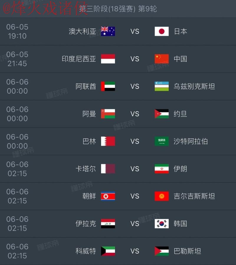 2026世界杯比分查询入口官网